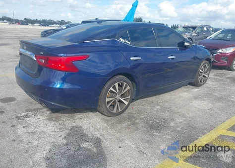 2016 Nissan Maxima 3.5 Sv из США, поврежденный, VIN 1N4AA6AP2GC441661